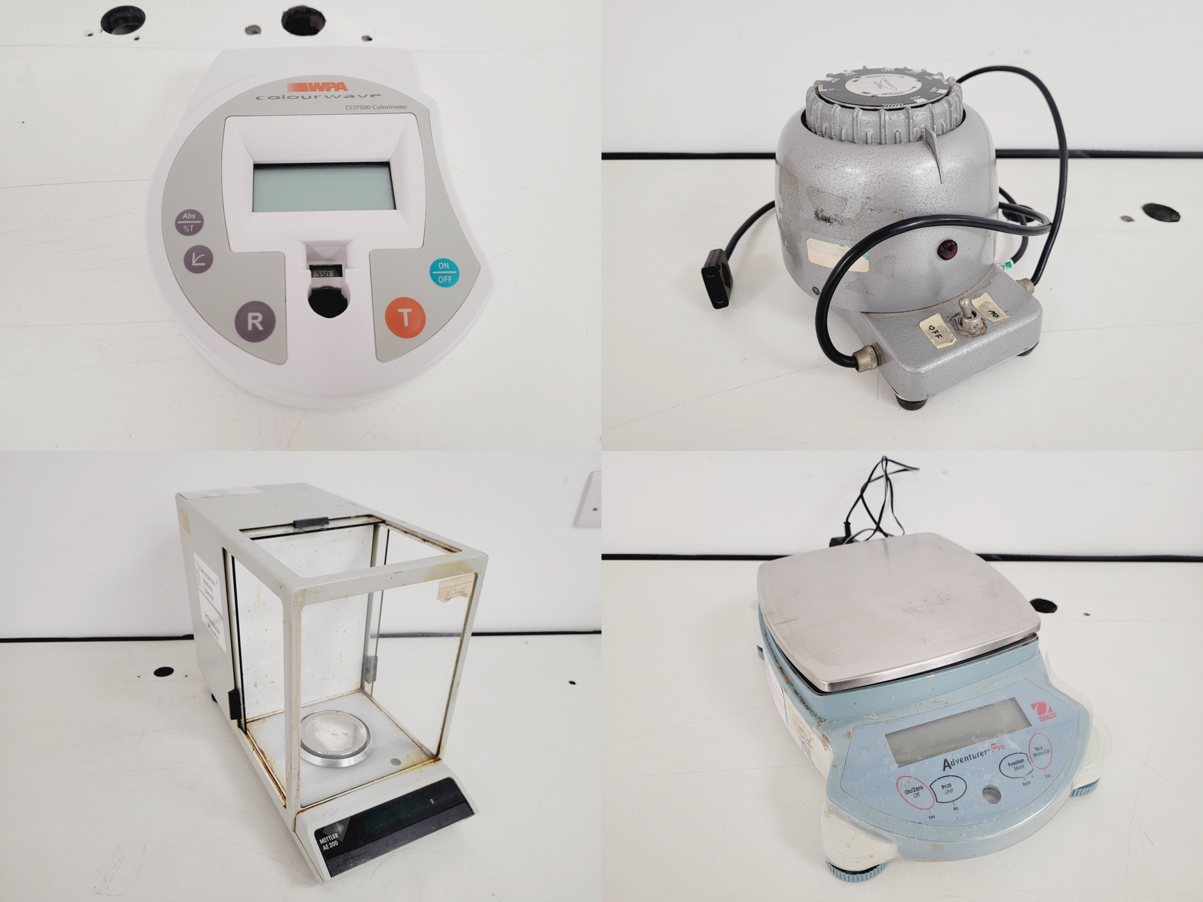 Image of Mixed Job Lot of Laboratory Equipment - Miltenyi Biotec, Dell, Ohaus 