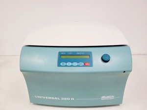 Thumbnail image of Hettich Universal 320R Benchtop Centrifuge