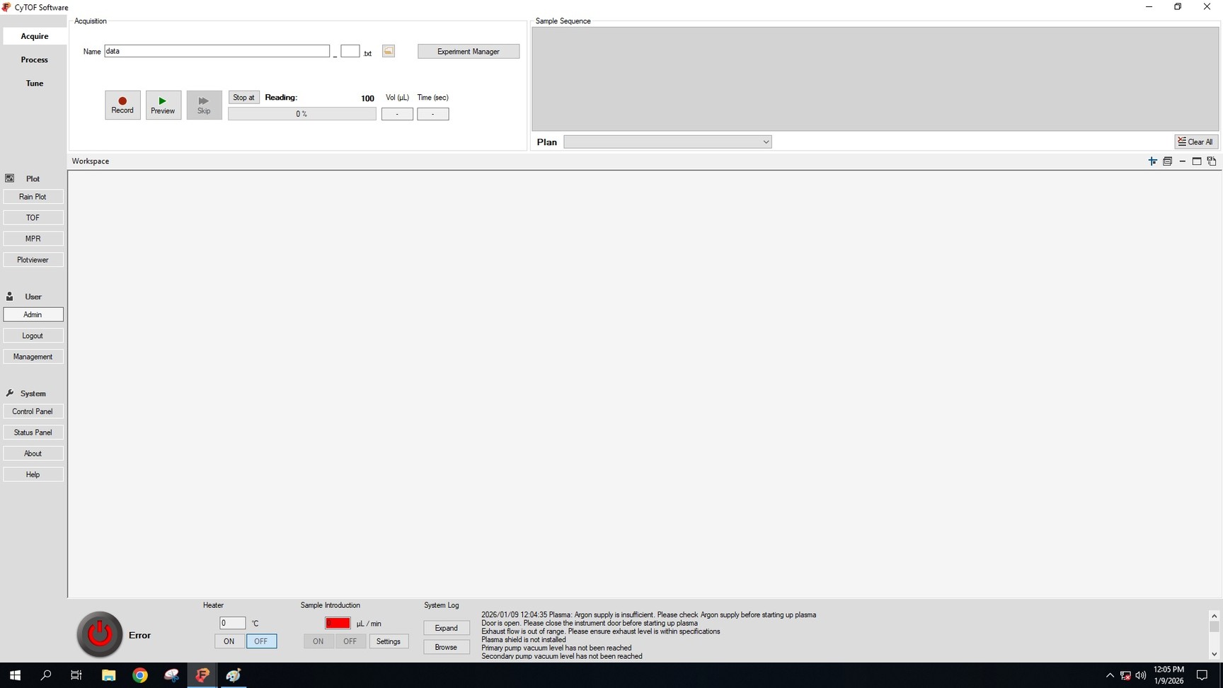 Image of DVS Sciences Inc CyTOF 2 Mass Cytometer