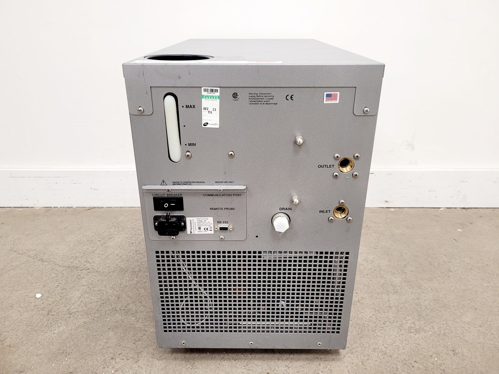 Image of DVS Sciences Inc CyTOF 2 Mass Cytometer