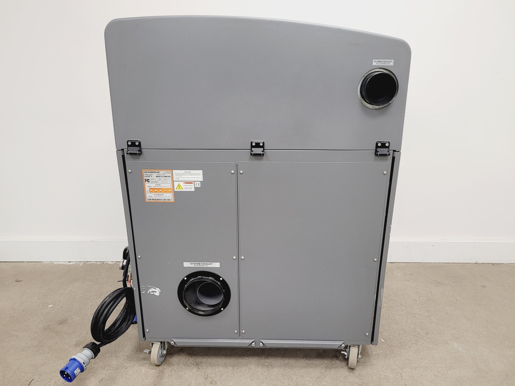 Image of DVS Sciences Inc CyTOF 2 Mass Cytometer