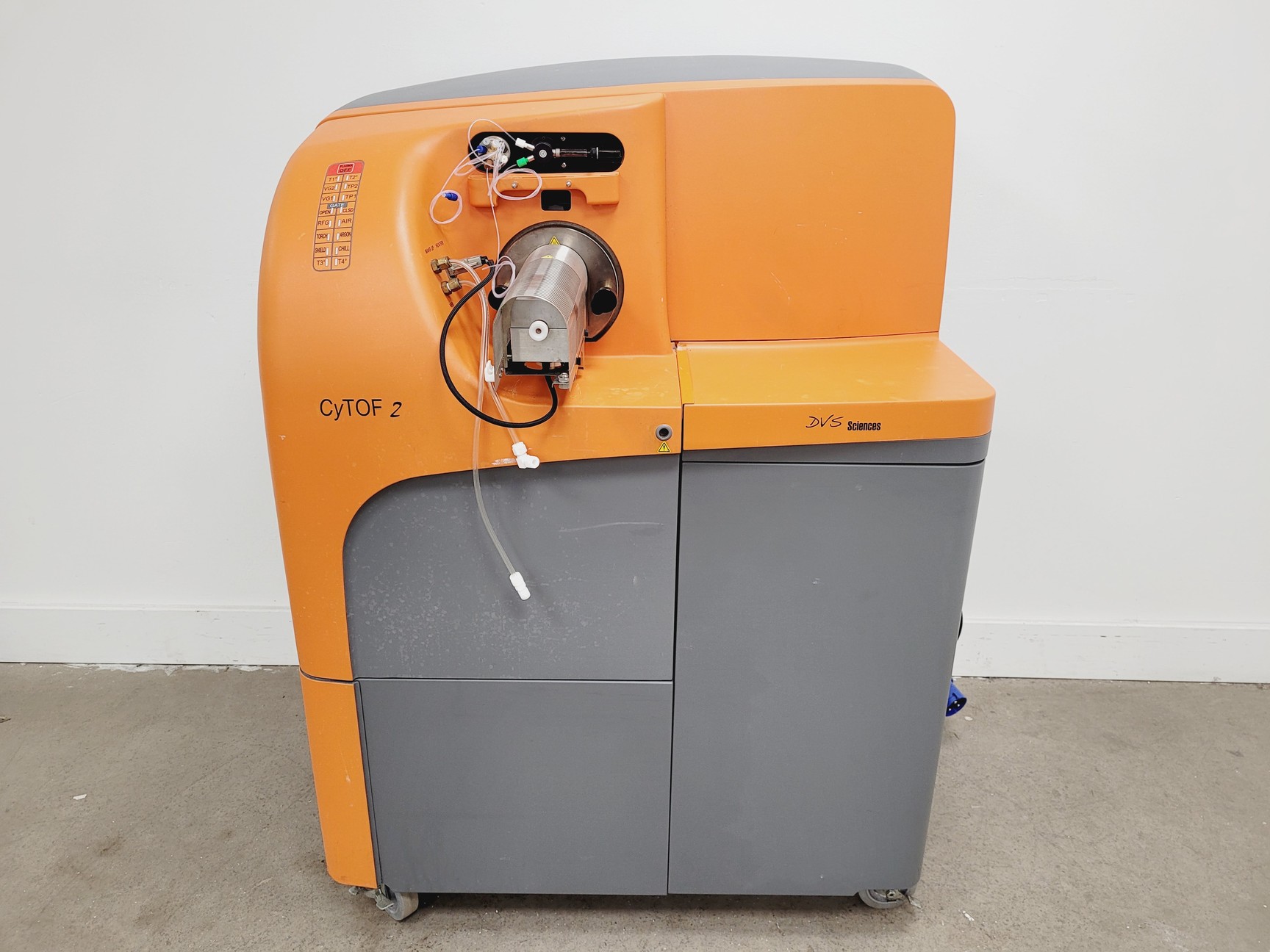 Cytof 2 DVS Sciences Inc CyTOF 2 Mass Cytometer w/ Polyscience Chiller, PC ...