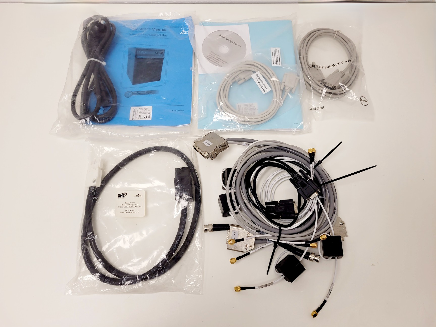 Image of DVS Sciences Inc CyTOF 2 Mass Cytometer w/ Polyscience Chiller, PC & softwarre