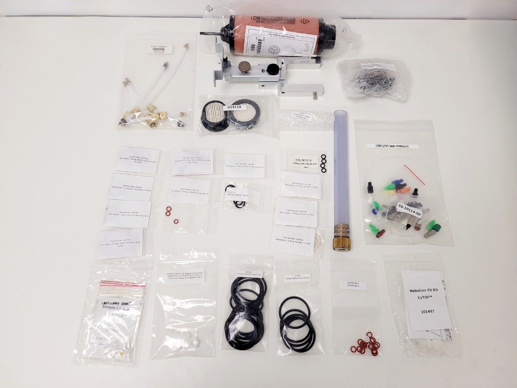 Image of DVS Sciences Inc CyTOF 2 Mass Cytometer w/ Polyscience Chiller, PC & softwarre