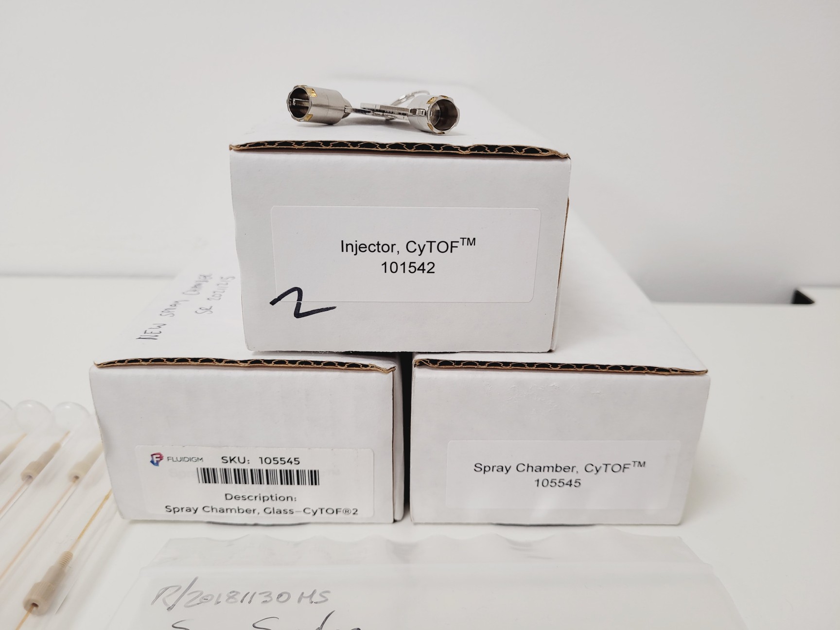 Image of DVS Sciences Inc CyTOF 2 Mass Cytometer w/ Polyscience Chiller, PC & softwarre