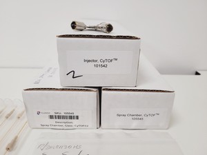 Thumbnail image of DVS Sciences Inc CyTOF 2 Mass Cytometer w/ Polyscience Chiller, PC & softwarre