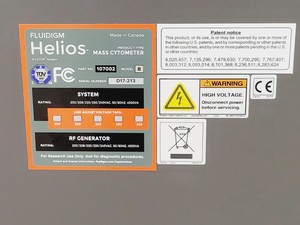 Thumbnail image of DVS Sciences Inc Helios Mass Cytometer
