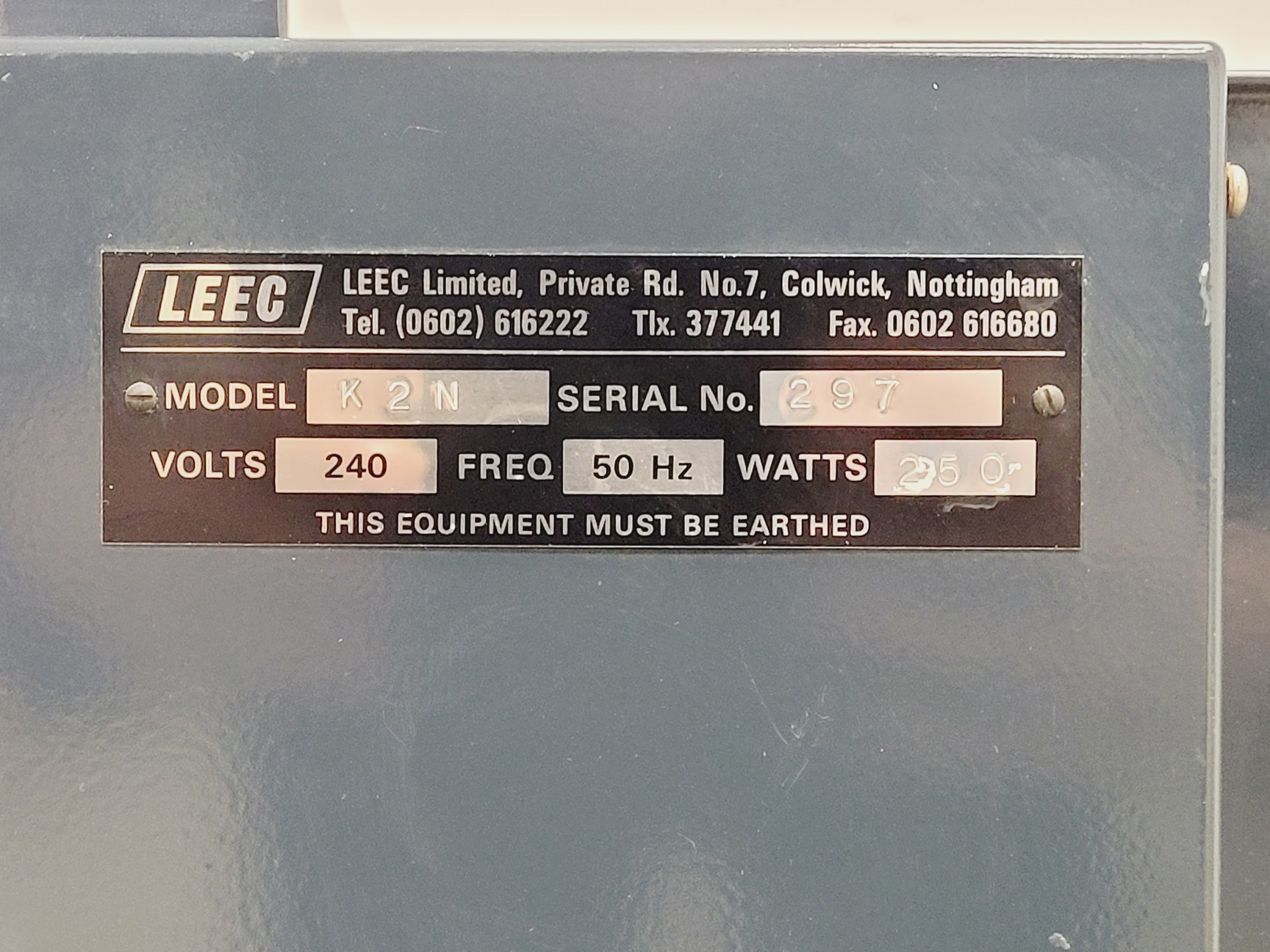 Image of Leec K2N Compact Incubator