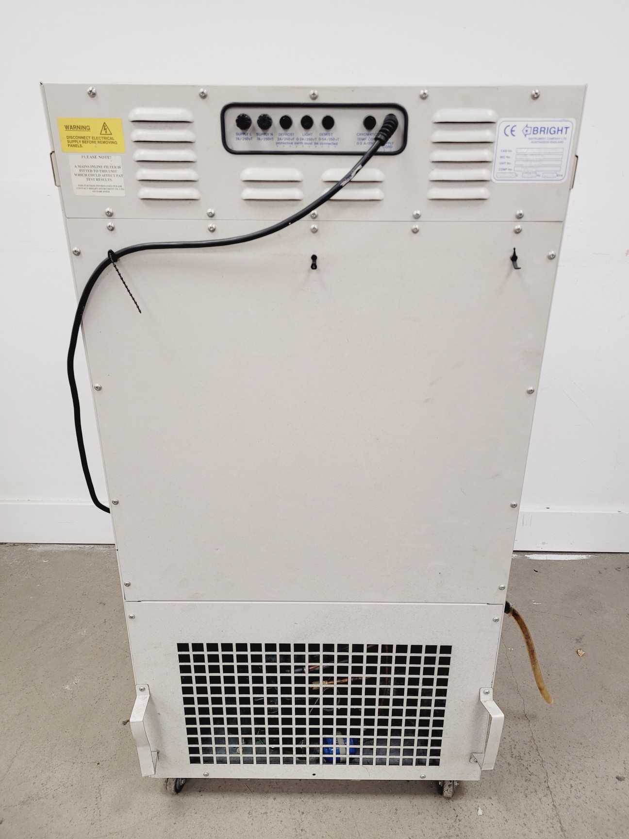 Image of Bright Instrument SC12CL 5030 Microtome Cryostat  Lab