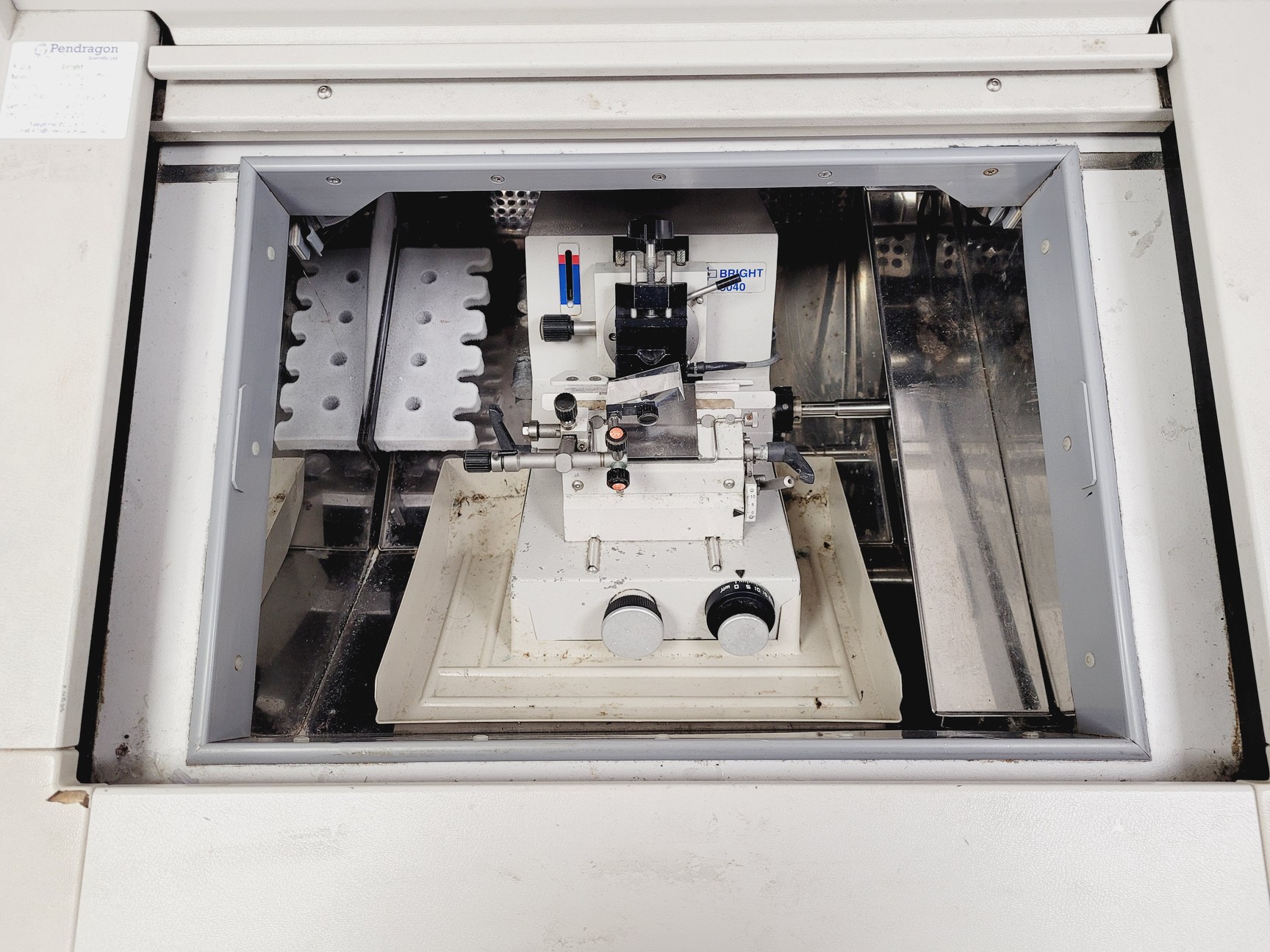 Bright Instruments Bright Instrument SC12CL 5030 Microtome Cryostat Lab