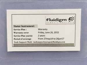 Thumbnail image of Fluidigm BioMark HD System