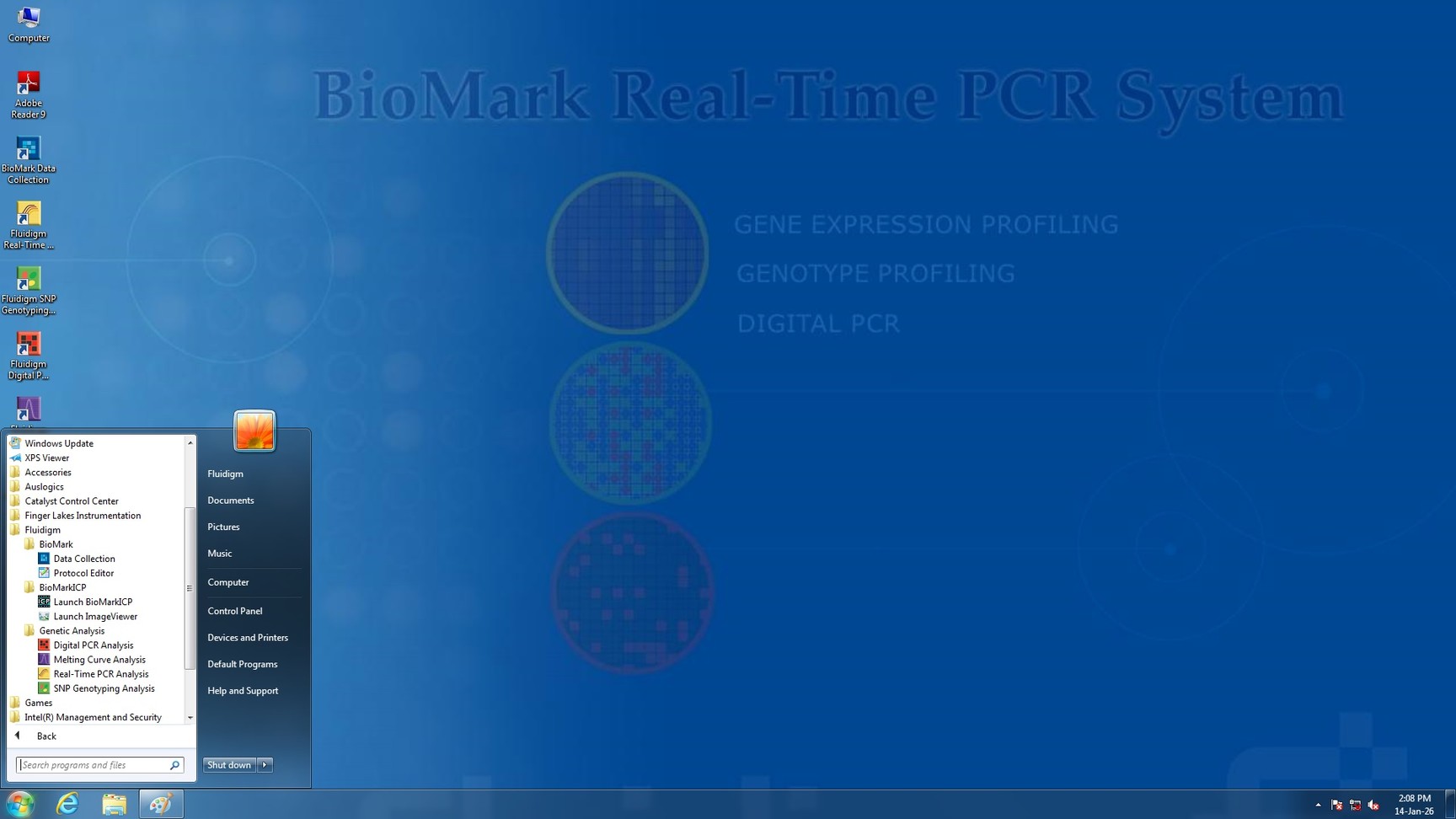 Image of Fluidigm BioMark HD System