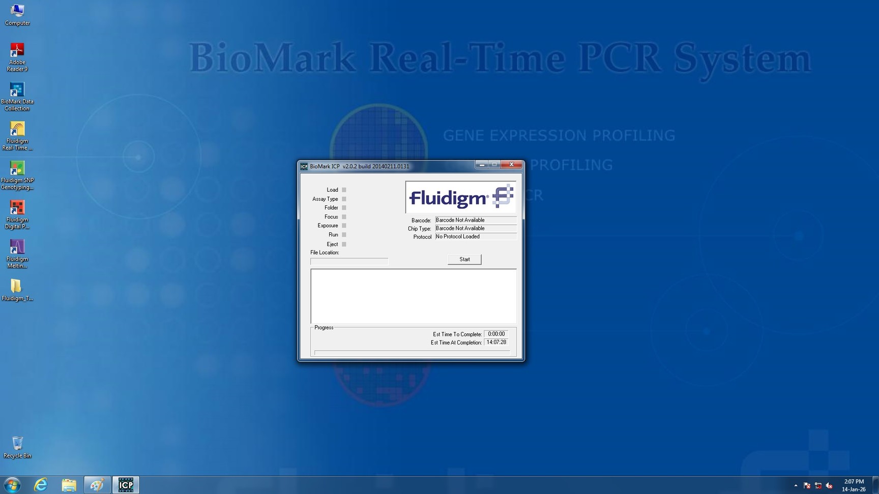 Image of Fluidigm BioMark HD System