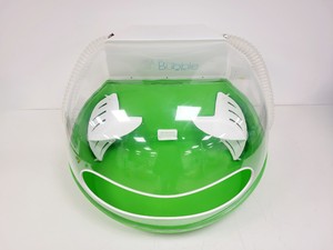 Image of Lab Bubble BUB-STY-GRN Safety Bubble Bench Mounted Fume Hood