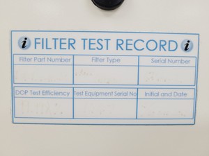 Thumbnail image of Lab Bubble BUB-STY-GRN Safety Bubble Bench Mounted Fume Hood