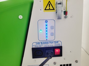 Thumbnail image of Lab Bubble BUB-STY-GRN Safety Bubble Bench Mounted Fume Hood