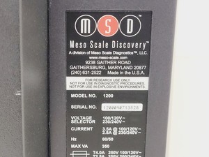 Thumbnail image of Meso Scale Discovery 1200 Microplate Reader