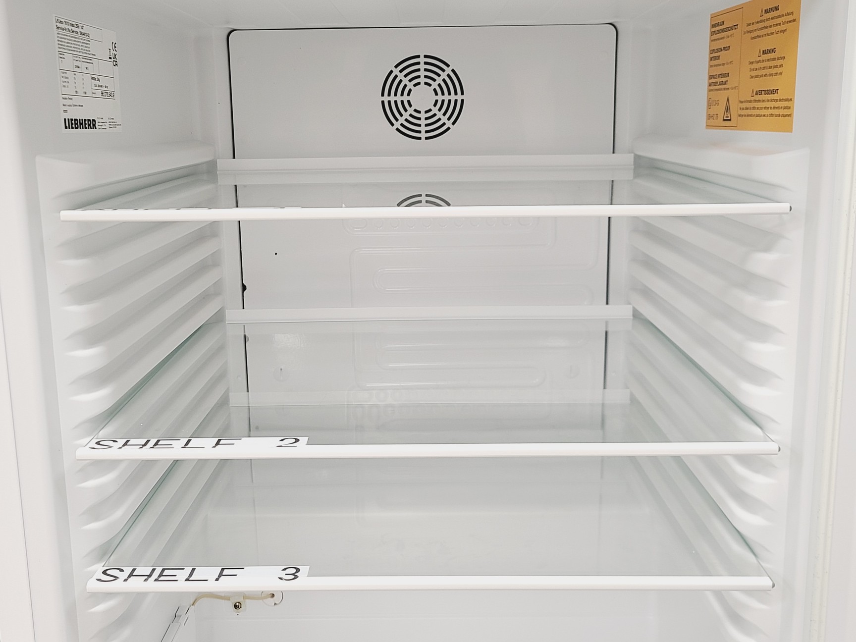 Image of Liebherr LKUexv 1610 Lab Fridge Spares/Repair