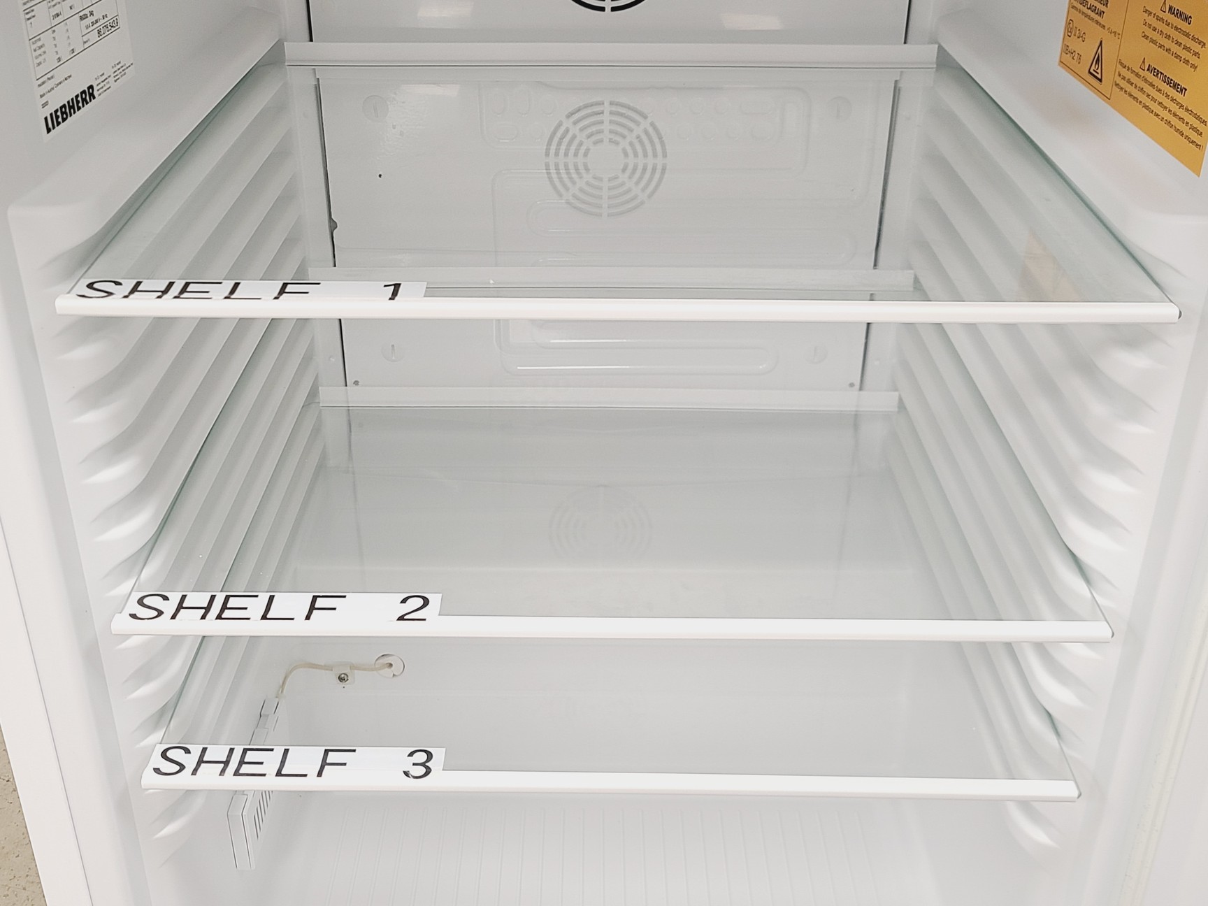 Image of Liebherr LKUexv 1610 Lab Fridge Spares/Repair