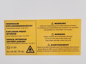 Thumbnail image of Liebherr LGUex 1500 Lab Freezer