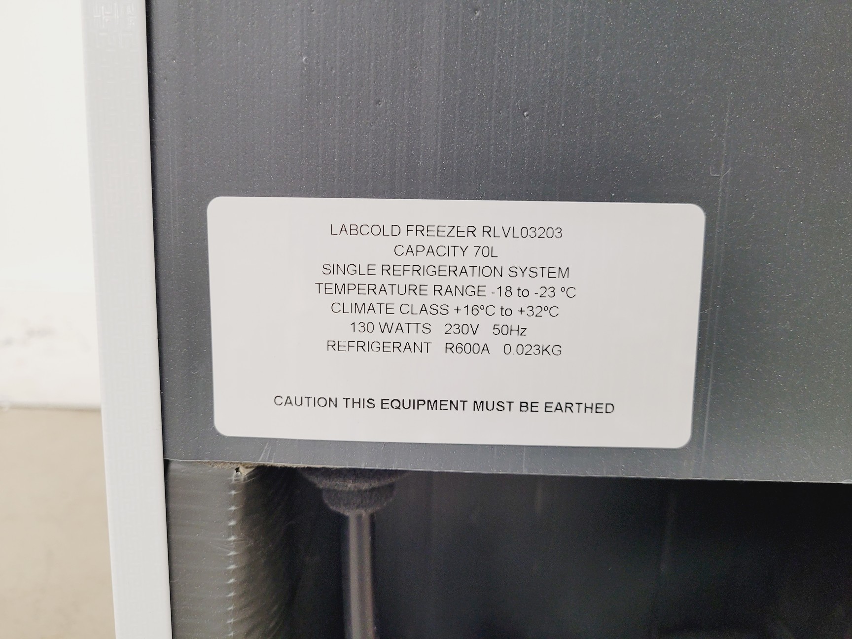 Image of Labcold RLVL03203 Lab Freezer