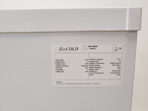 Thumbnail image of BioCOLD BIO110FZSS Lab Freezer