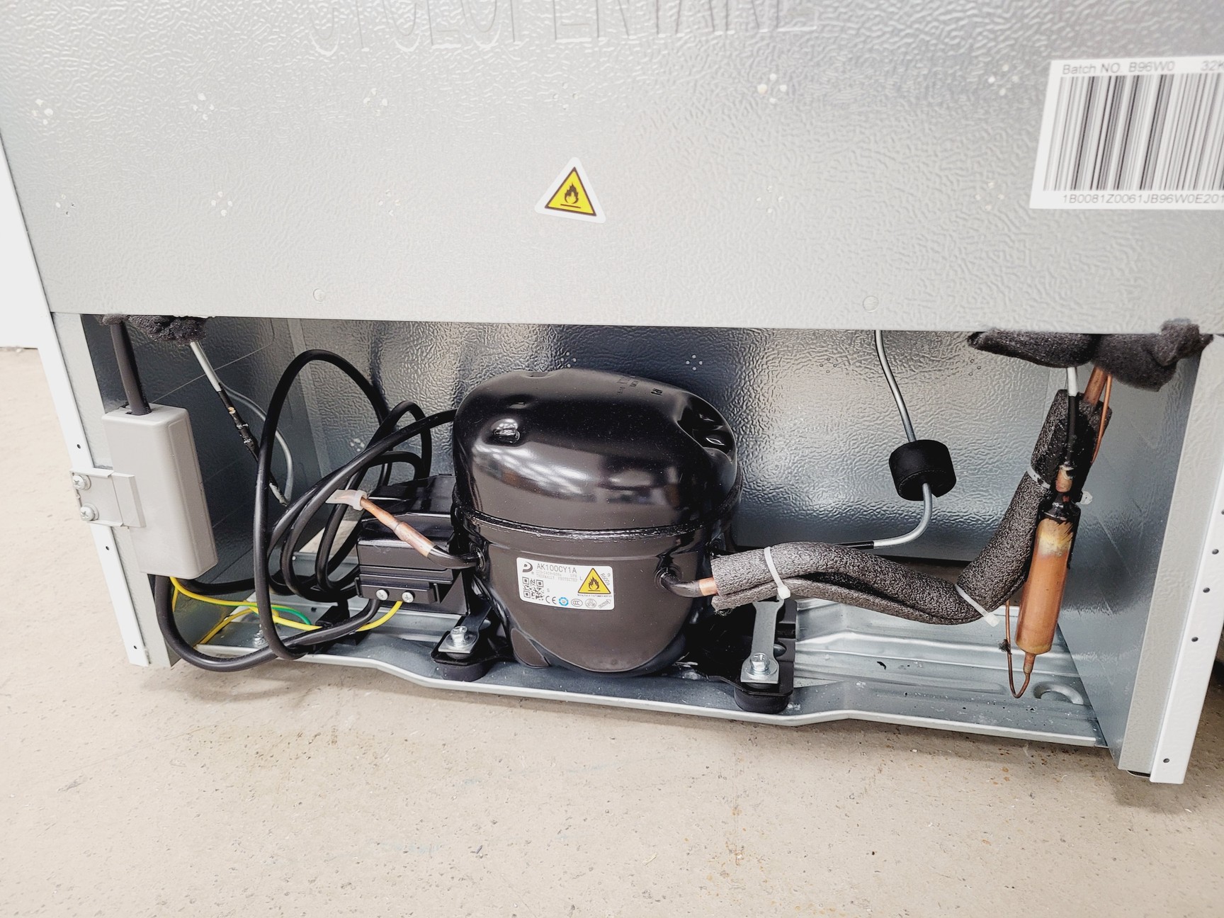 Image of BioCOLD BIO110FZSS Lab Freezer