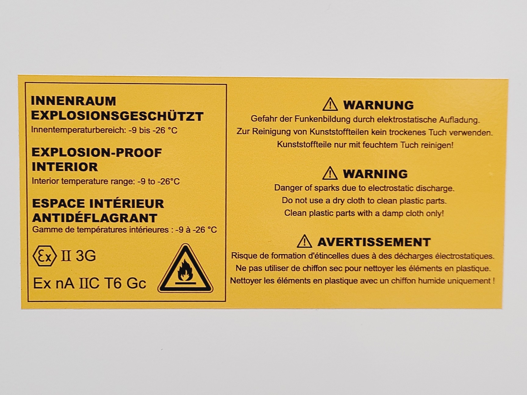 Image of Liebherr LGUex 1500 MediLine Lab Freezer