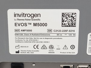 Thumbnail image of Thermo Fisher Scientific invitrogen EVOS M5000 Microscope