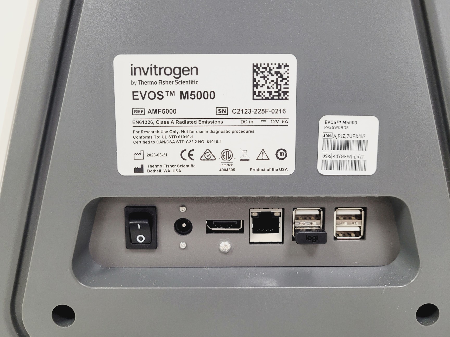 Image of Thermo Fisher Scientific invitrogen EVOS M5000 Microscope