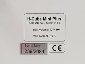 Thumbnail image of ThalesNano H-Cube Mini+ Flow Reactor