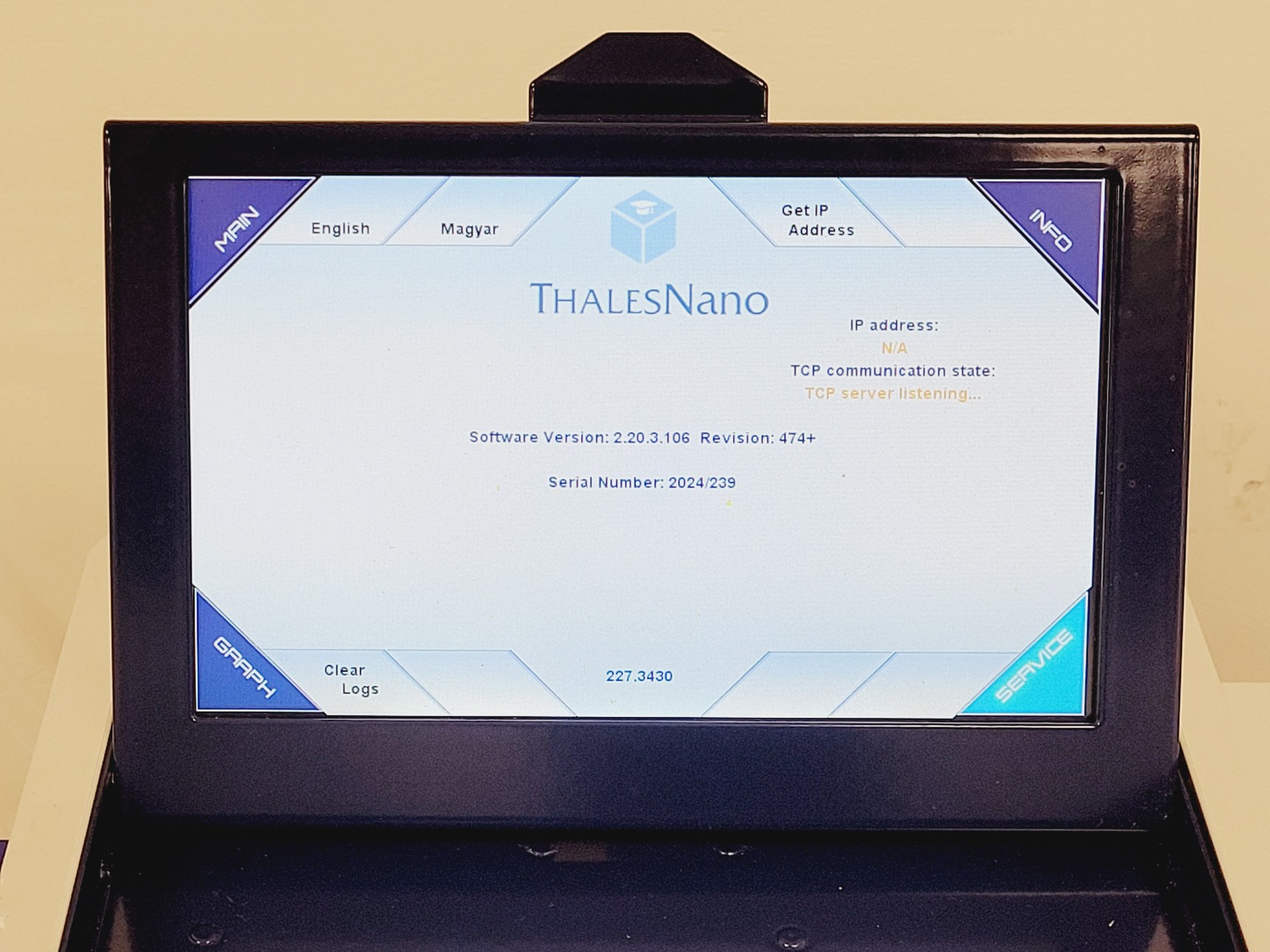 Image of ThalesNano H-Cube Mini+ Flow Reactor