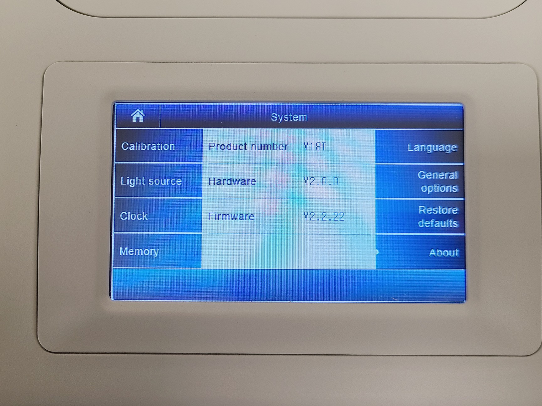 Image of VWR PV4 Visible Spectrophotometer