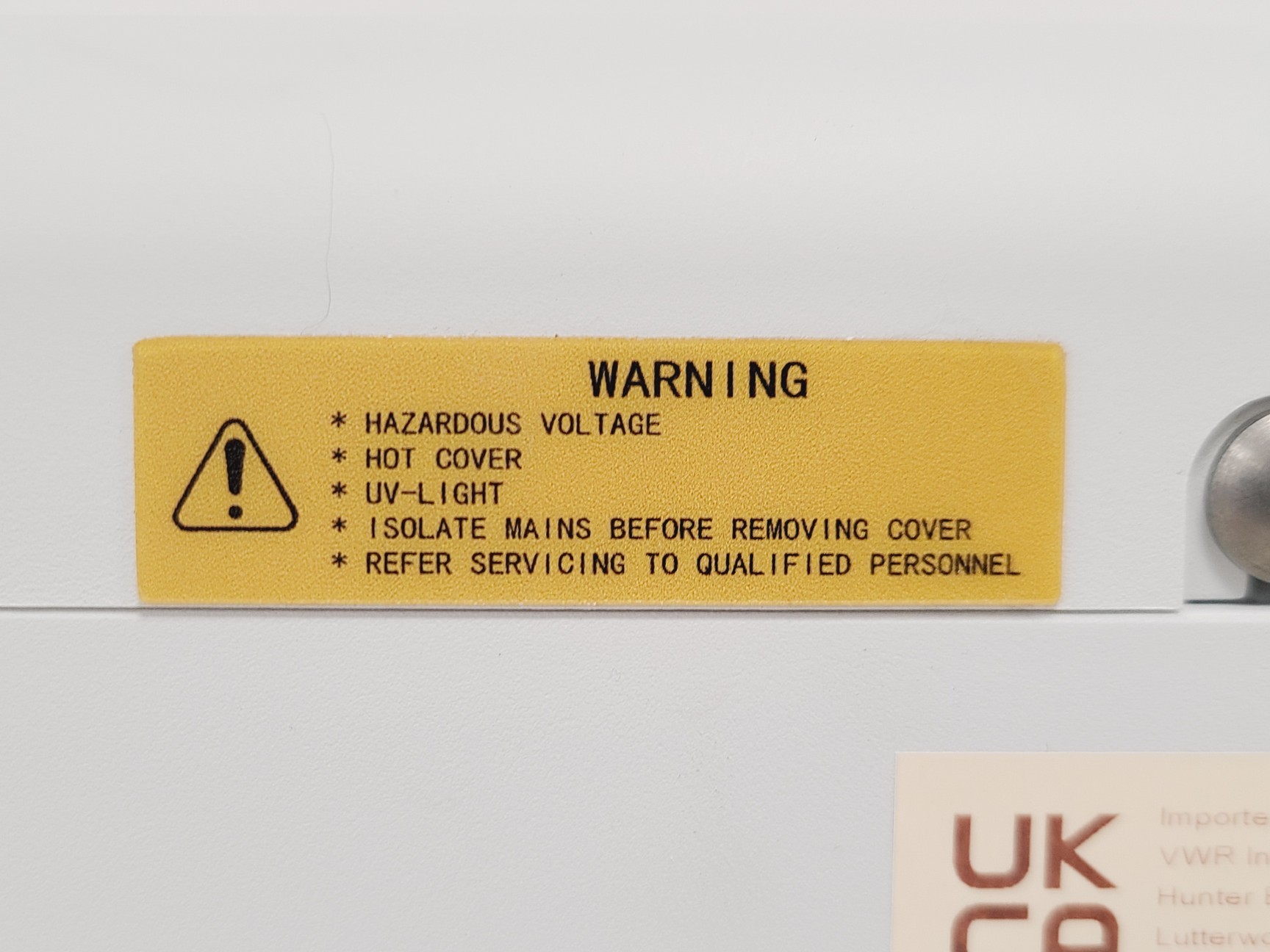 Image of VWR PV4 Visible Spectrophotometer