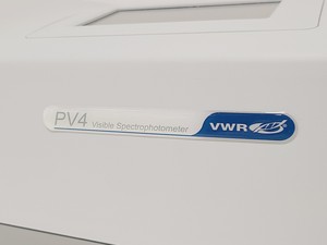 Thumbnail image of VWR PV4 Visible Spectrophotometer
