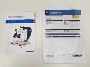 Thumbnail image of Gilson F110762 Platemaster P20 Manual Pipetting System Lab