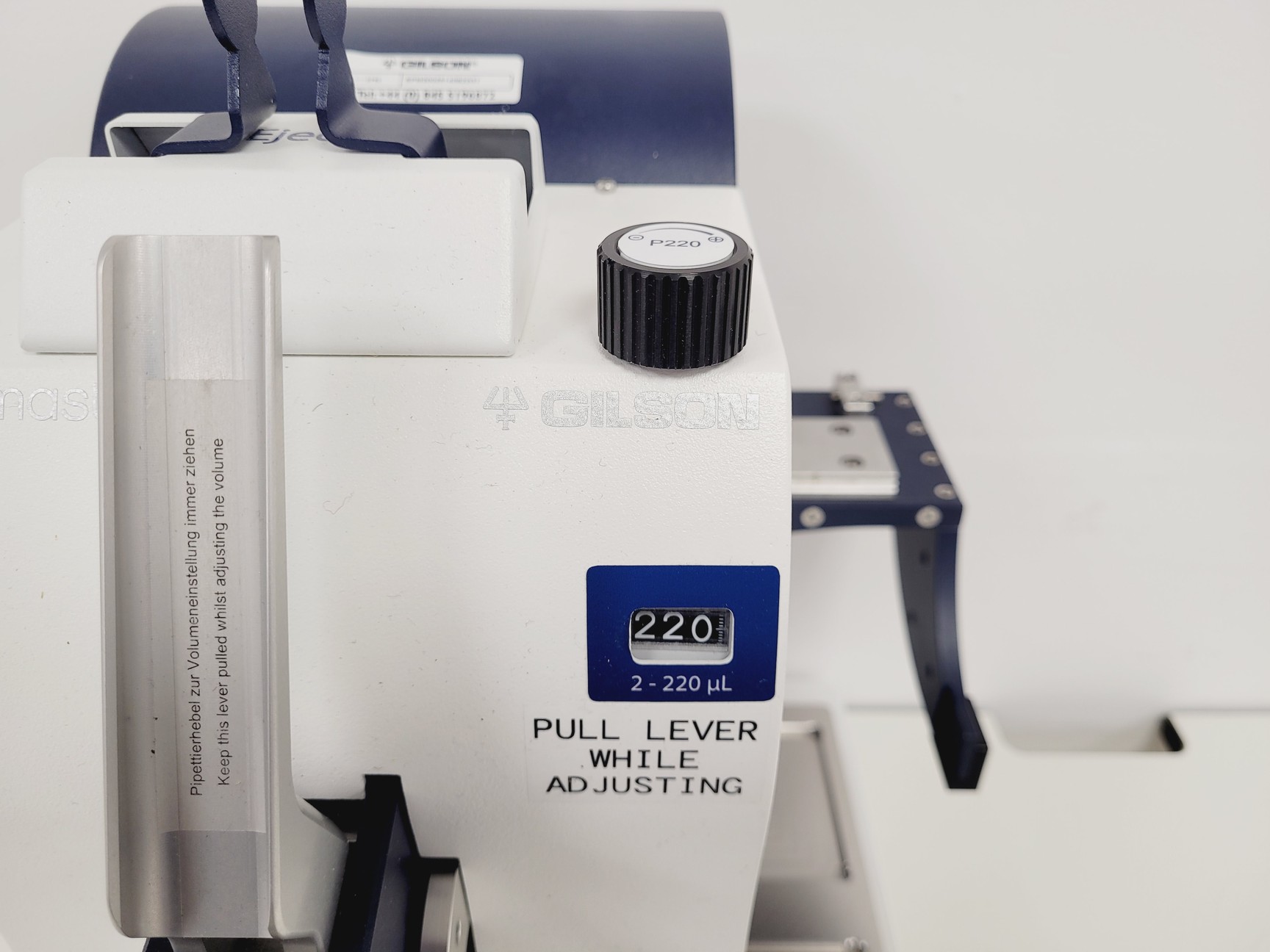 Image of Gilson F110762 Platemaster P20 Manual Pipetting System Lab