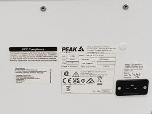 Thumbnail image of Peak Scientific Genius SQ 24 Nitrogen Generator