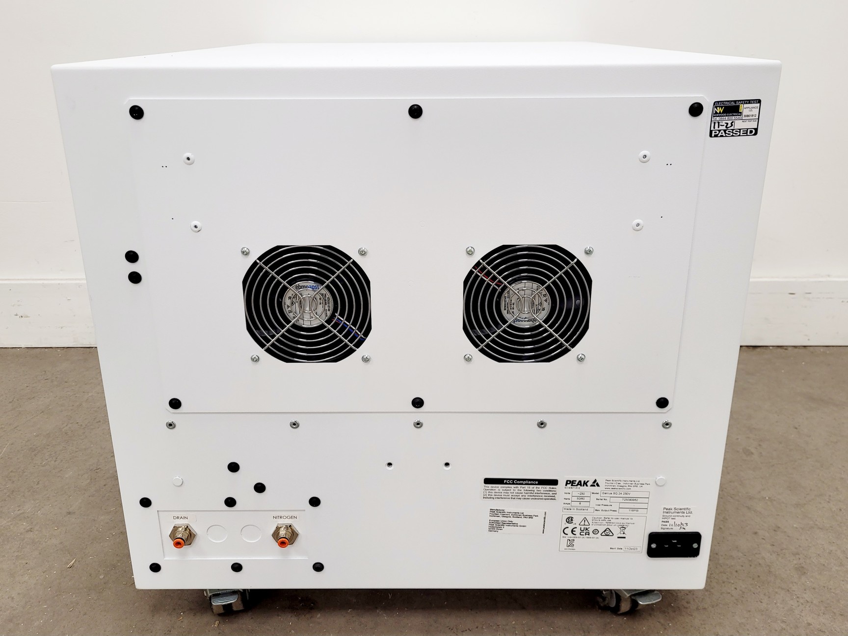 Image of Peak Scientific Genius SQ 24 Nitrogen Generator