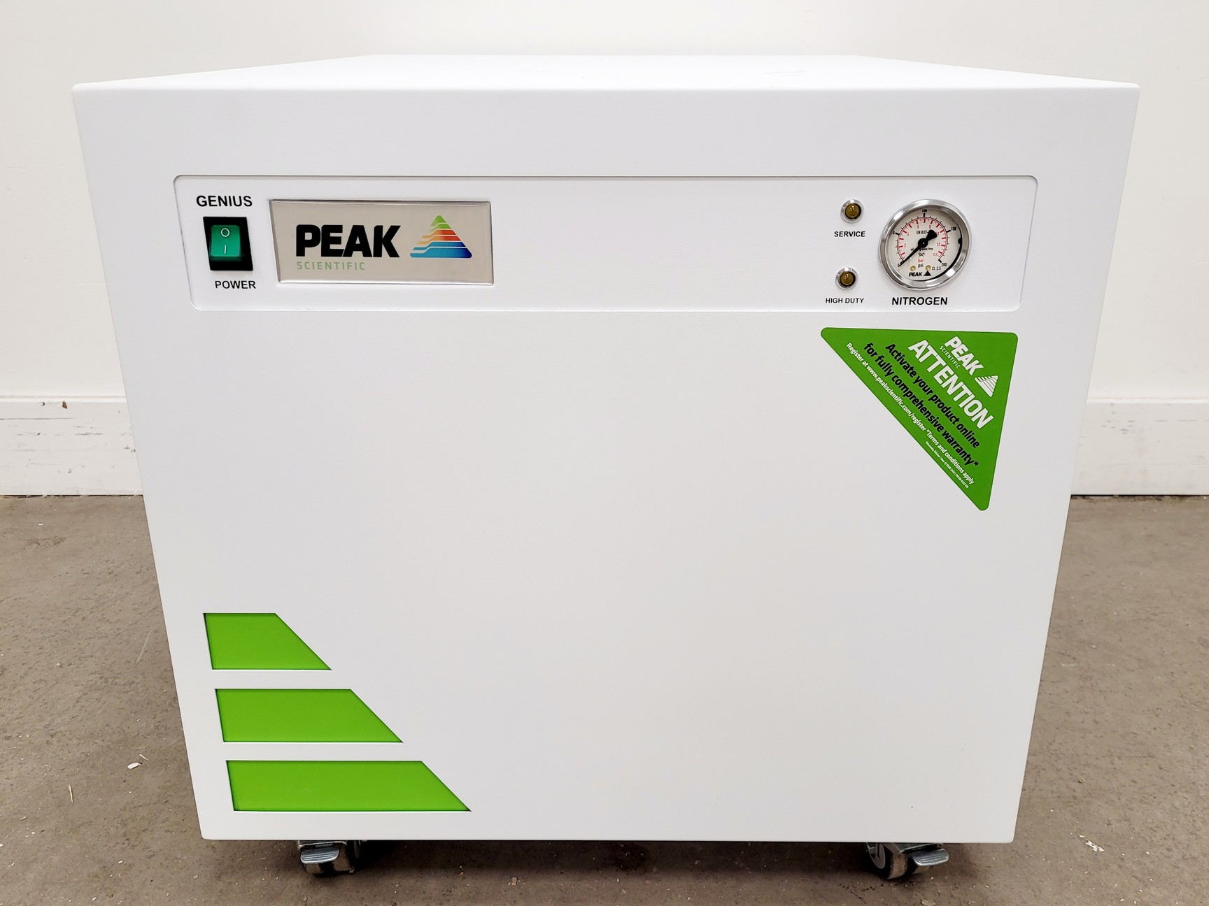 Image of Peak Scientific Genius SQ 24 Nitrogen Generator