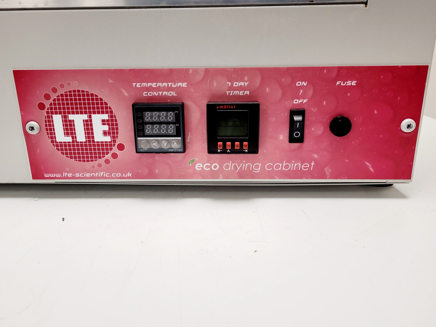 Image of LTE Scientific DC/LOW/180 Eco Drying Cabinet 2023