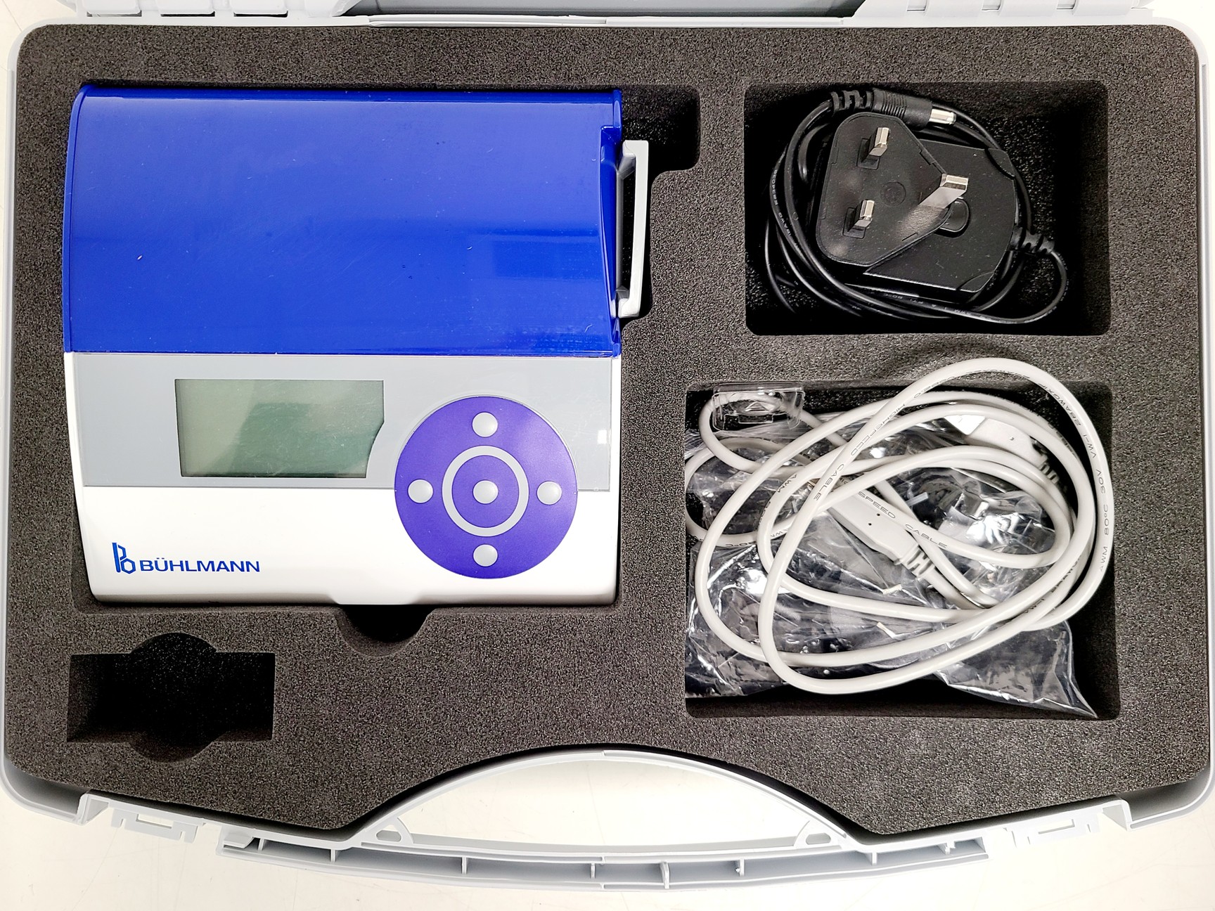 Image of Buhlmann Quantum Blue Reader Lateral Flow Assay w/ Software 
