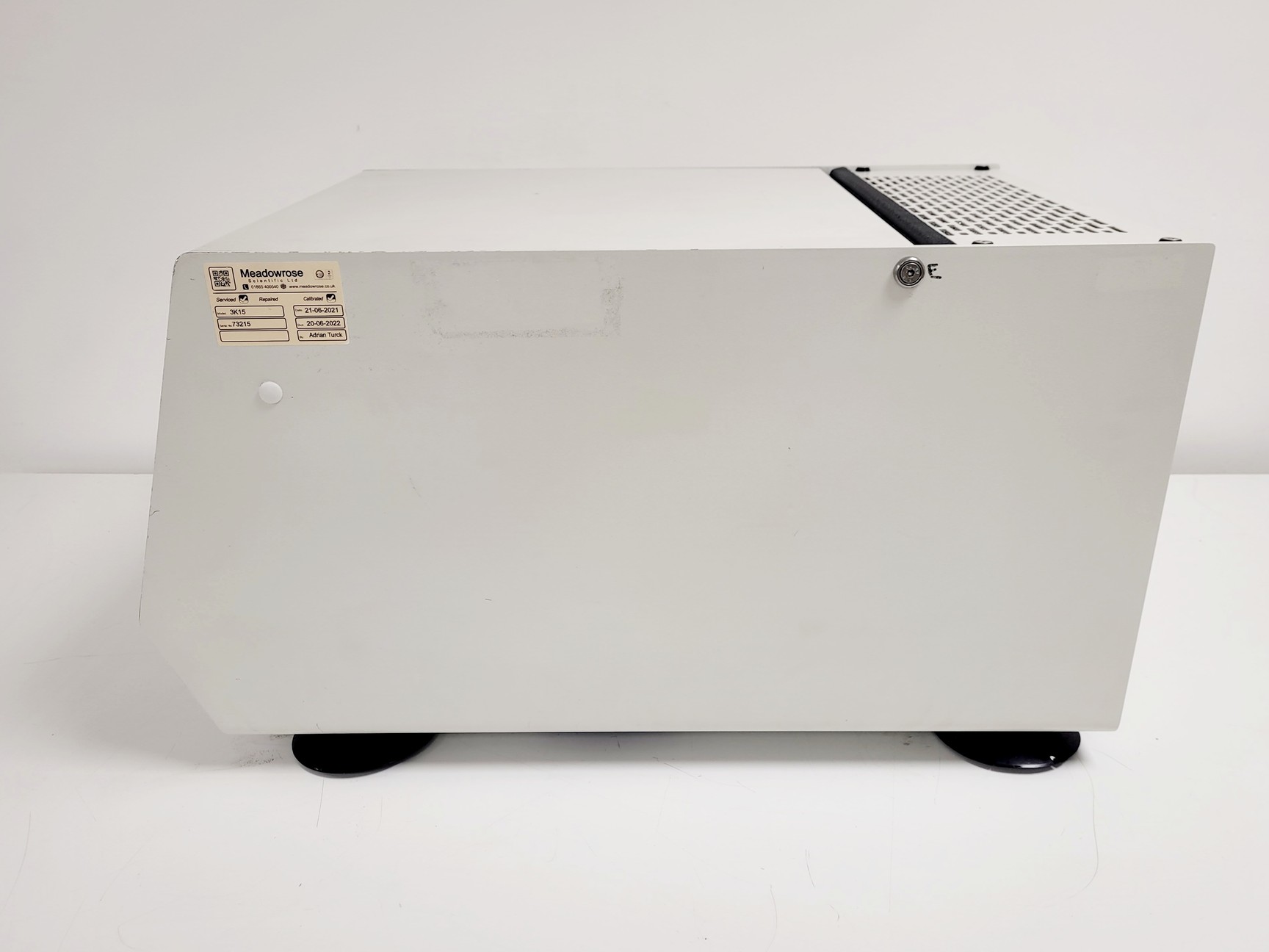 Image of Sigma 3K15 Benchtop Centrifuge