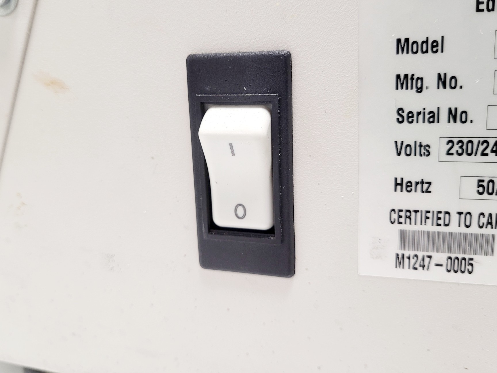 Image of New Brunswick Scientific C24 incubator shaker