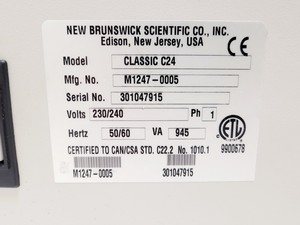Thumbnail image of New Brunswick Scientific C24 incubator shaker