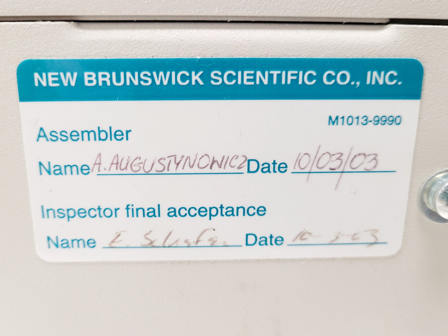 Image of New Brunswick Scientific C24 incubator shaker