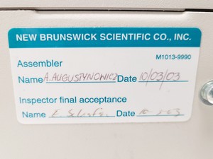 Thumbnail image of New Brunswick Scientific C24 incubator shaker