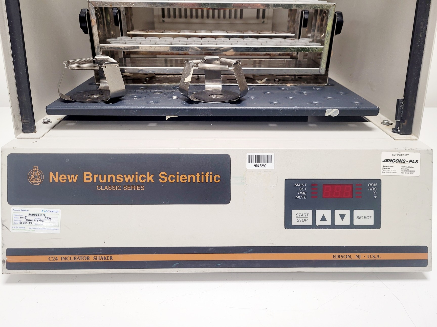 Image of New Brunswick Scientific C24 incubator shaker