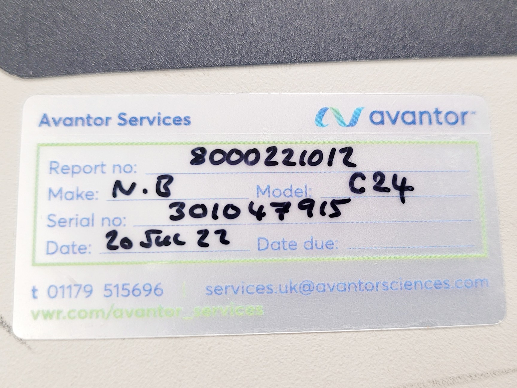 Image of New Brunswick Scientific C24 incubator shaker