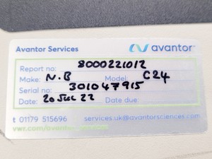 Thumbnail image of New Brunswick Scientific C24 incubator shaker